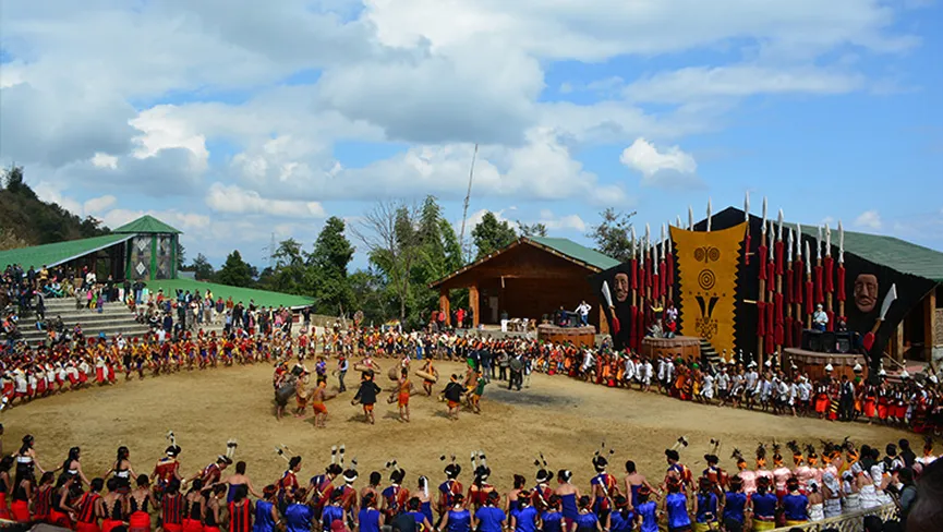 Hornbill Festival Ground,