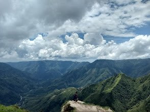 Laitlum Canyon (21 km from Shillong)