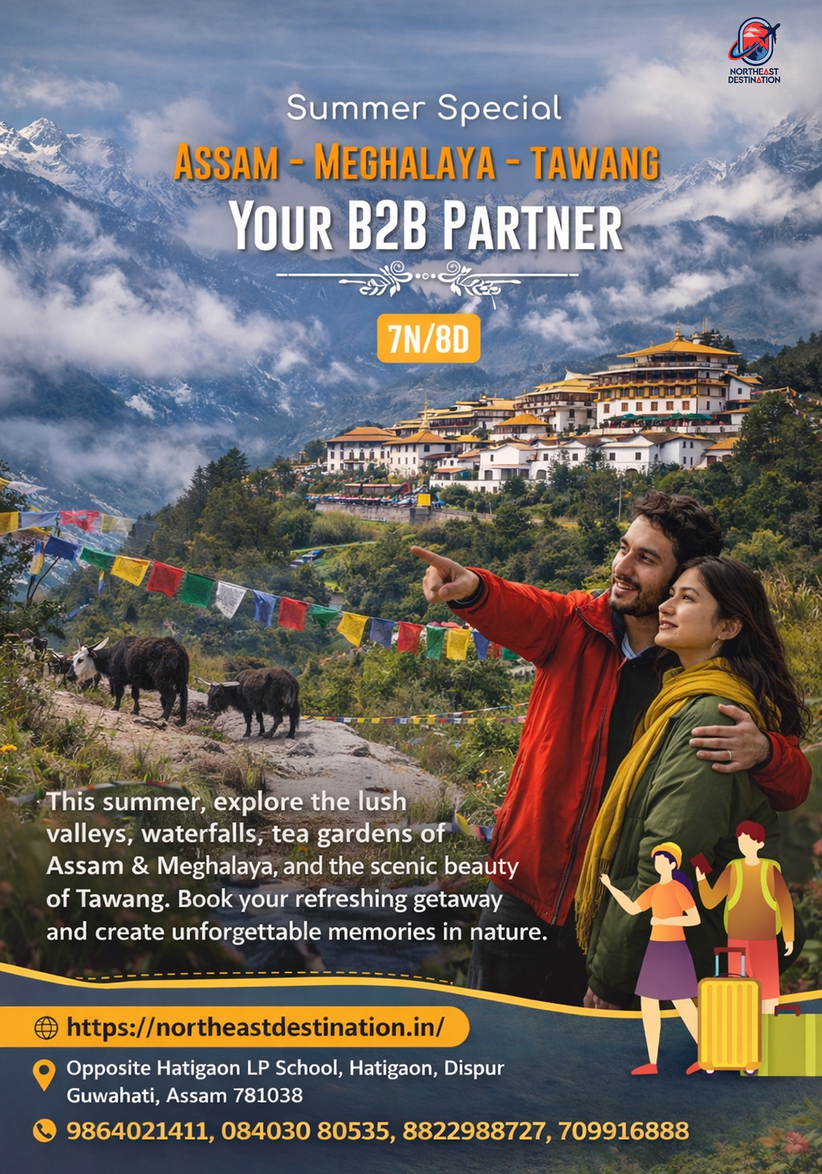 How to Choose the Best North East Tour Operator in India (2026 Guide)